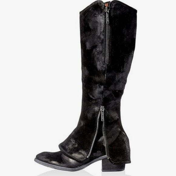 Donald J Pliner Women's Devi2 Tall Boot - Picture 3 of 3